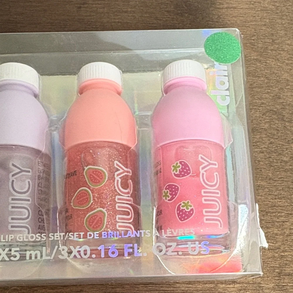 Claire's Boba Water Juicy Lip Gloss Set - Picture 4 of 4
